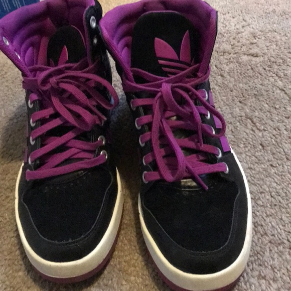 adidas Other - Hot Adidas Retro High Top -C10’s adidas Other - Hot Adidas Retro High Top -C10’s